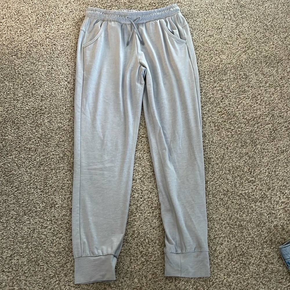 All in Motion, girls XL (14) gray joggers